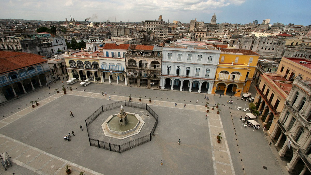 La 4 plazas de la Habana Vieja más importantes